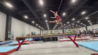 2026 Atlanta Centennial Classic - Level 10 - Beam Score 9.225🥈 Women&rsquo;s Gymnastics