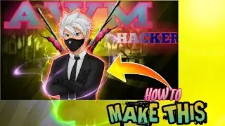 How To Make Thumbnail like Axe Ff