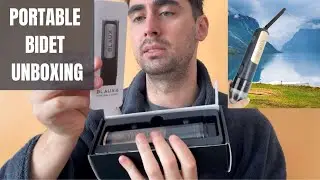 portable bidet unboxing | BLAUX