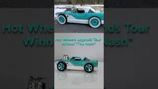 Hot Wheels Legends Tour Winner THE NASH #shorts