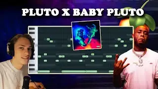 HOW SOUTHSIDE MAKES HARD BEATS FOR FUTURE AND LIL UZI VERT | Pluto X Baby Pluto | Beat Tutorial