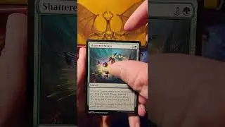 Showcase Land! - Opening Edge of Eternities Day 22 #mtg #mtgprices #packopening #magic