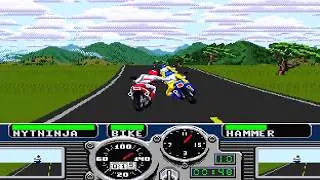Эволюция серии игр Road Rash  1991-2019