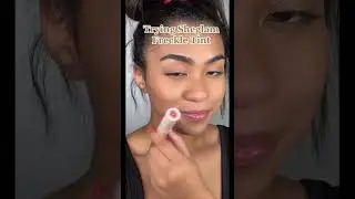 Trying Sheglam Freck Please Freckle Tint