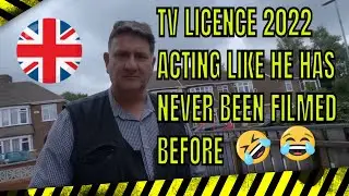 TV licence officer visit fail 1/9/22
