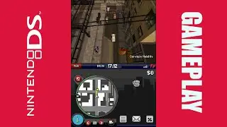 Grand Theft Auto: Chinatown Wars Nintendo DS Gameplay