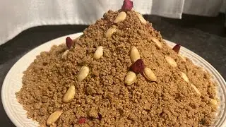 Sfouf (sellou) l’incontournable du ramadan