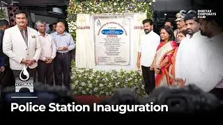 HYDRAA POLICE STATION LAUNCH l Revanth Reddy | Ranganath IPS | Shreyas Corporate Club