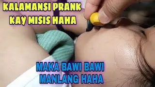 kalamansi Prank kay misis haha🤣  #misisprank #zanderpolsotinvlogs #funny