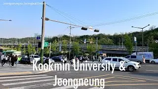 [5K Seoul] Kookmin University & Jeongneung (국민대학교와 정릉)