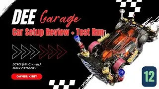 Tamiya Mini 4WD - DEE Garage - 