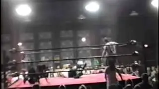 Biggie Biggs w/ Kara Slice VS Twiggy Ramirez w/ Madonna Wayne Gacey NWA 2000 Title Match