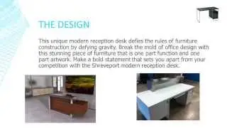 Shreveport Reception Desk
