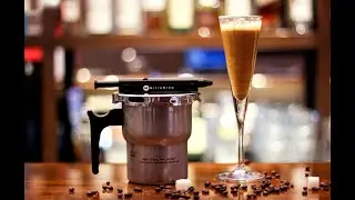 Nitro Cold Brew Tea and Coffee - All it takes 2 Mins with NitroBrew
