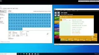 Passmark on 48 core / 96 thread Xeon Gold system