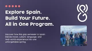 Live Info Session: Gap Year & Summer Programs in Spain