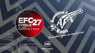 &Eacute;VREUX FC 27 - AF VIROIS | J03 | NATIONAL 3