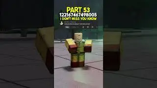 Редкие пользовательские идентификаторы звуков убийства/ударов в Roblox 2025 (Часть 53) #roblox
