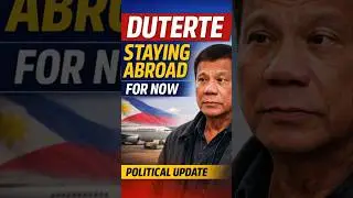 Why Duterte Is Not Coming Home&mdash;Yet #shorts #pulse247 #rodrigoduterte