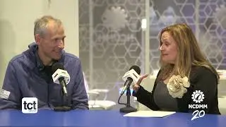 Game Day at RAPID + tct 2023, DAY 1;  Kim Gibson and Slade Gardner
