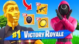 SQUID GAME Er i Fortnite NU! Nyt Reload Map, Nye Skins + Meget Mere!