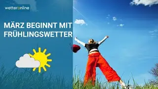 Wetter: Erst Märzfrühling, dann Märzwinter (27.2.2021)