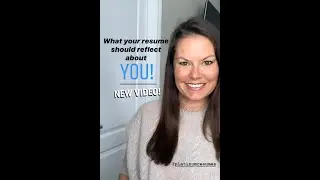 What your RESUME should reflect about YOU! ⭐️ @platinumresumes