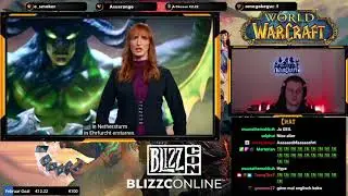 BLizzcon TBC release live reaction | TrenqTheTank
