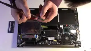 ЗАМЕНА RAM ПАМЯТИ НА НОУТБУКЕ ASUS UX32V
