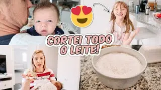 O que meu bebê tem? Só quer colo? + Fiz toalha felpuda sem leite