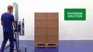 Xtenser Mobile Pallet Wrapper
