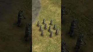 The Lord of the Rings: The Battle for Middle Earth vs Battle for Middle Earth 2  #lordoftherings