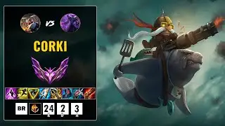 💥 CORKI LOCURA: 24 ELIMINACIONES, 50K DAÑO EN 20 MIN (TRIPLE TRAS GANK)