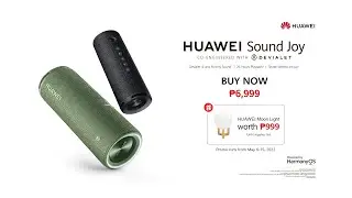 HUAWEI Sound Joy: Buy now for P6,999