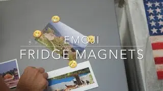 Emoji Fridge Magnets