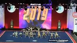 Dances At The Cheer Worlds 2019