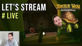 LIVE Turtle WoW - Story | Immersion | Relaxing Leveling - 41+ High Elf Mage - Episode #67