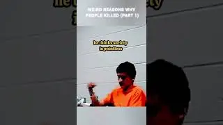 He killed his family because of this reason