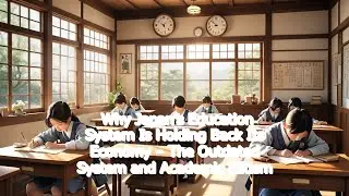 Why Japan&rsquo;s Education System Is Holding Back Its Economy &ndash; The Outdated System and Academic Elitism