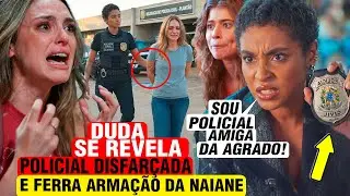 CORAÇÃO ACELERADO - Eduarda se revela POLICIAL DISFARÇADA e FERRA ARMAÇÃO DA NAIANE E ZILA! - resumo