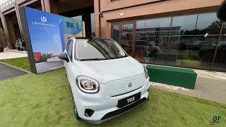 LEAPMOTOR T03 100% ÉLECTRIQUE MILAN ITALIE GTMAG.fr