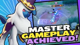 Pokemon Unite Absol Gameplay - Master Rank Battle