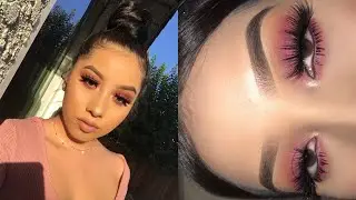 Soft And Easy Berry Makeup Tutorial | Jocy Reyes
