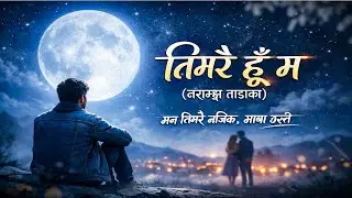 तिम्रै हुँ म (नसम्झ ताढाको) | Nepali Romantic Sad Song | (Bam Bahadur)Official Music Video