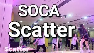 Scatter - Teddyson John | ZUMBA SOCA | ZUMBA DANCE FITNESS | ZIN JAY #zumba #soca #soca2025