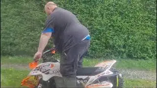 Wtec Quad Ktm 540cc 2 stroke 2 takt