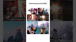 Marvel Comics vs MCU Scenes That Look Shockingly Identical