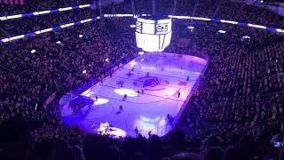 Nashville Predators Player Introductions Bridgestone Arena 12 27 18