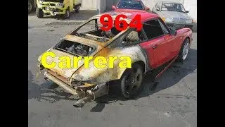 Motorbrand 964 Carrera Ankauf - crash-sportwagen.de