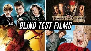 BLIND TEST FILMS DE 40 EXTRAITS